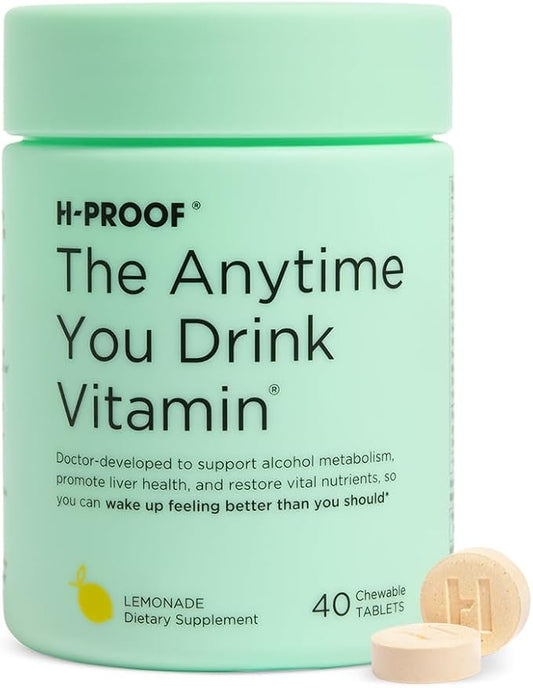 The Anytime You Drink Vitamin 40 Chewable (20 Servings),