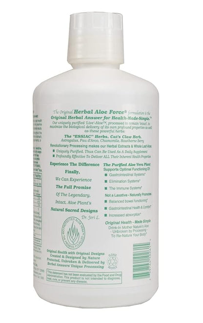 Herbal Aloe Force Aloe Vera and 32 fl