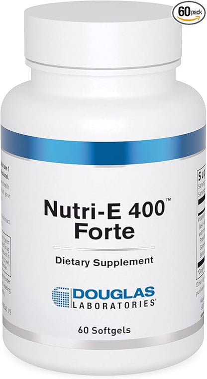 Douglas Laboratories Nutri E-400 forte 60 Capsules