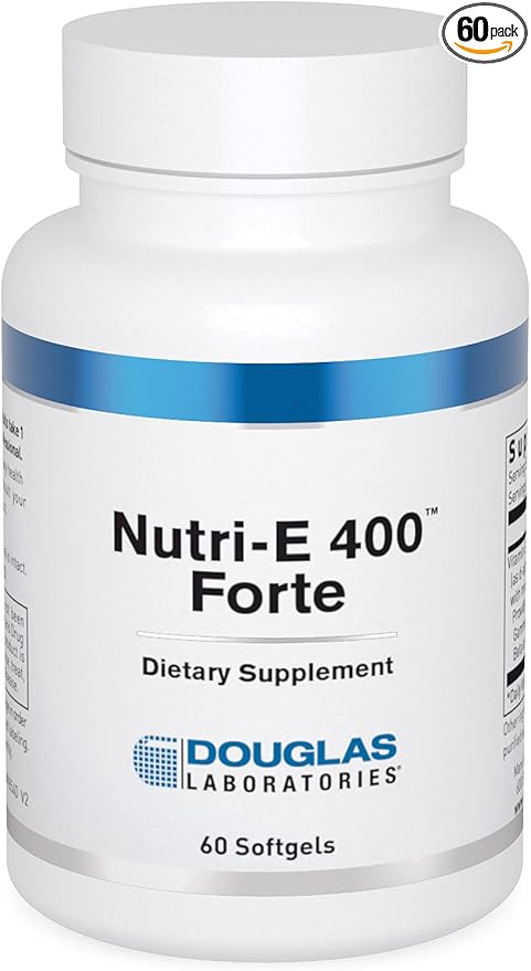 Douglas Laboratories Nutri E-400 forte 60 Capsules