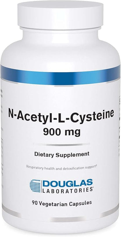 Douglas Laboratories N-Acetyl-L Cysteine (900 mg.) 90 Capsules