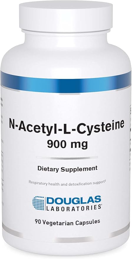 Douglas Laboratories N-Acetyl-L Cysteine (900 mg.) 90 Capsules
