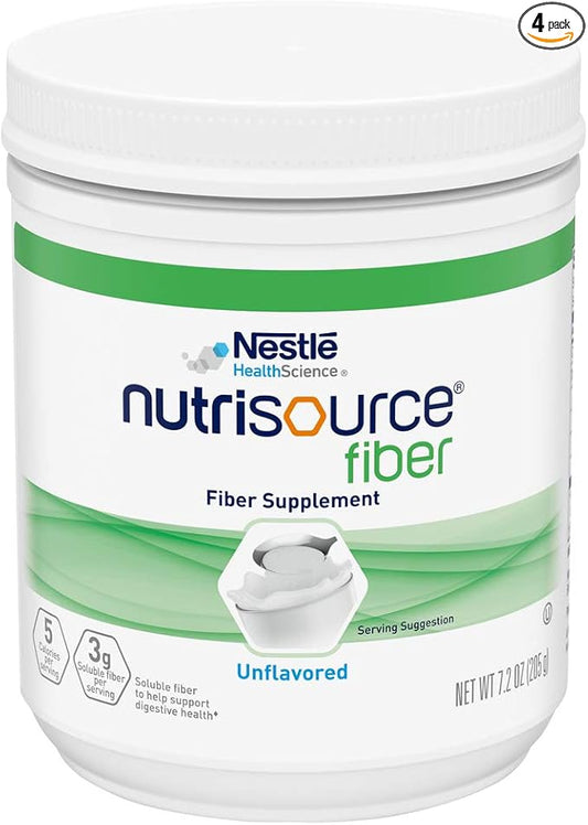 NutriSource Fiber Dietary Fiber Nutritional Supplements, 7.2 Ounce 4)