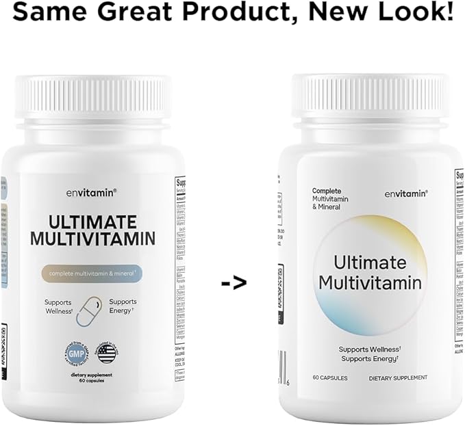 Ultimate Multivitamin Multimineral and Superfood 42 Fruit 60 Count