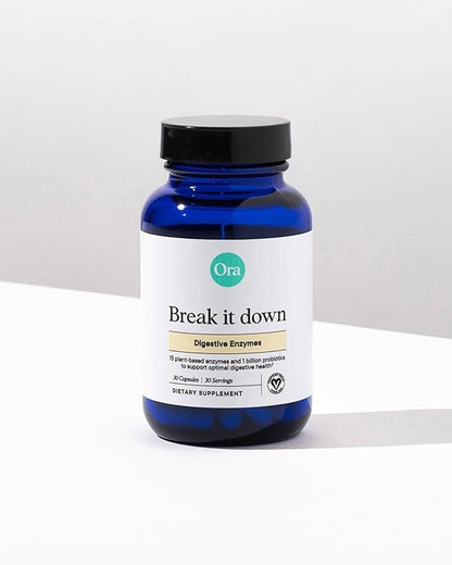 Ora Organic Multi-Enzyme Supplement 30 Easy