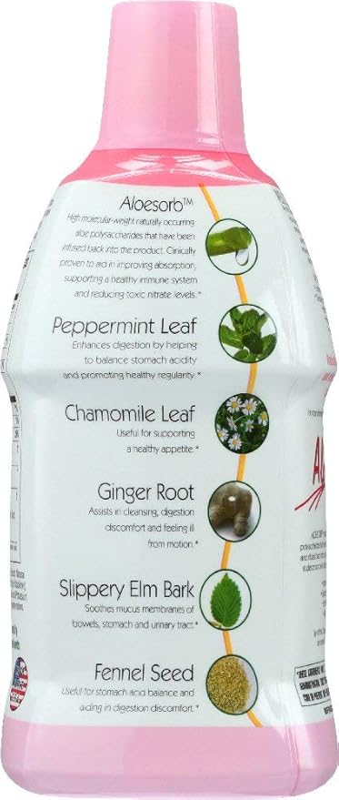 Lily Of The Desert Aloe Herbal 32 Fluid 2