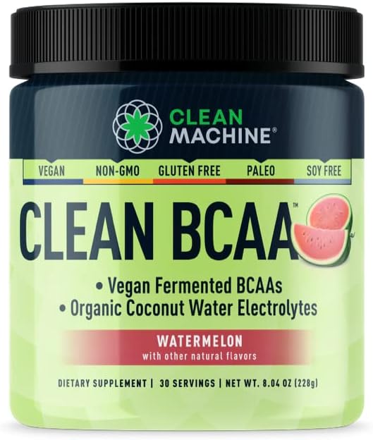 Clean BCAA - 2:1:1 Food Sourced 30 Servings