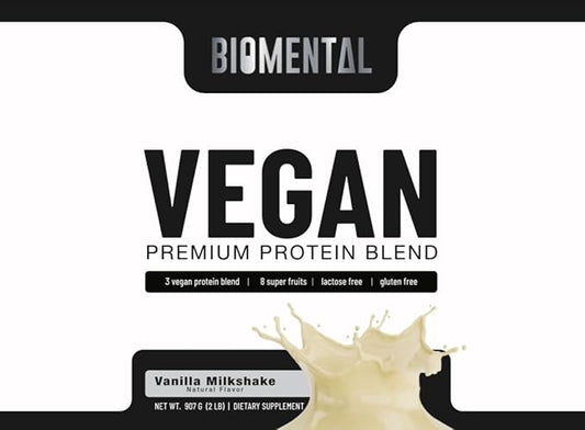 Vegan Protein Powder 2 lbs