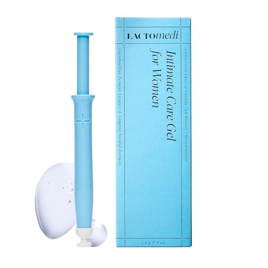 Intimate Care Gel 5-day Quick 99% Candida 4.5 | 1Box x 5pcs