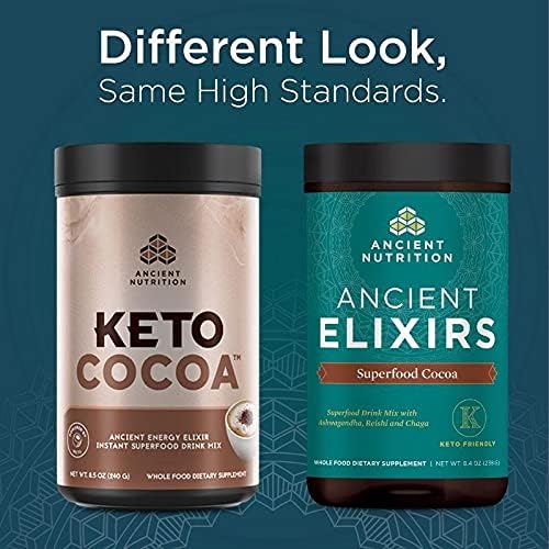 Keto Drink Mix by Ancient Nutrition, 20 Servings