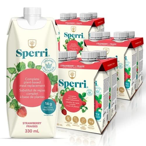 Complete Plant-Based Meal Replacement & Protein Shake 330 mL 4.6 fl. 12) -