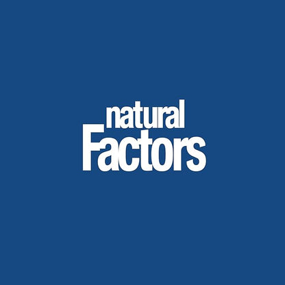 Natural Factors Ubiquinol Active CoQ10 100 Q10 Supplement 120 Softgels