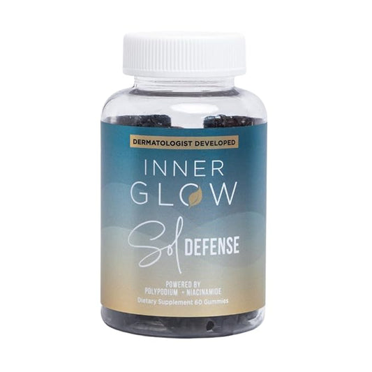 Inner Glow Sol Defense Gummies