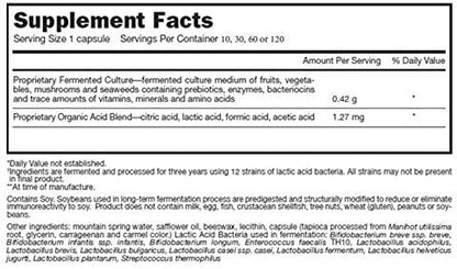 Dr. Ohhira's Probiotics Original Formula, 60 (6 Pack)