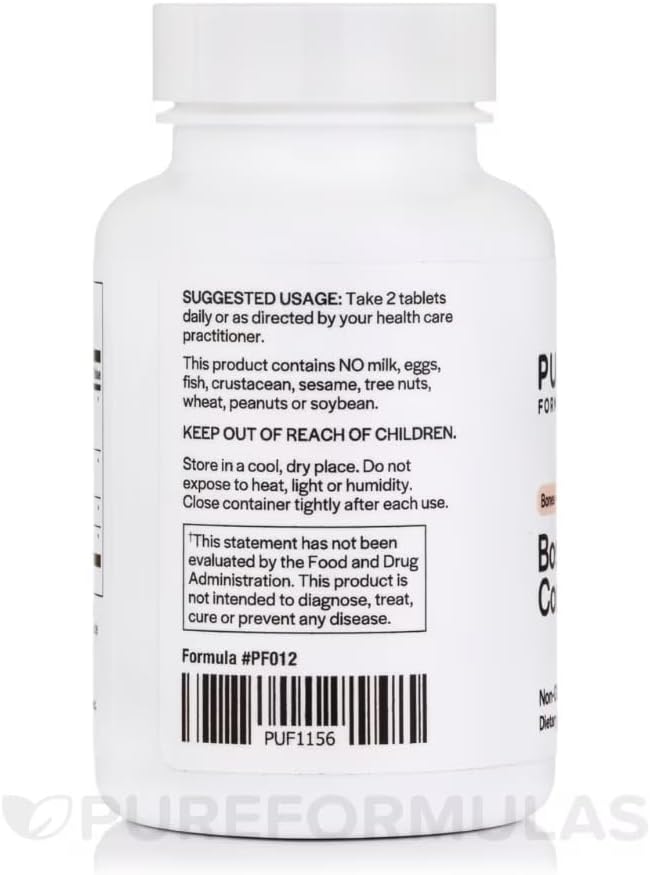PureFormulas Boswellia Turmeric Supplements for Joint 60 Tablets