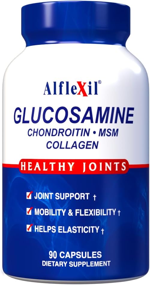 Glucosamine - Chondroitin - MSM - 90 Capsules 4 Pack
