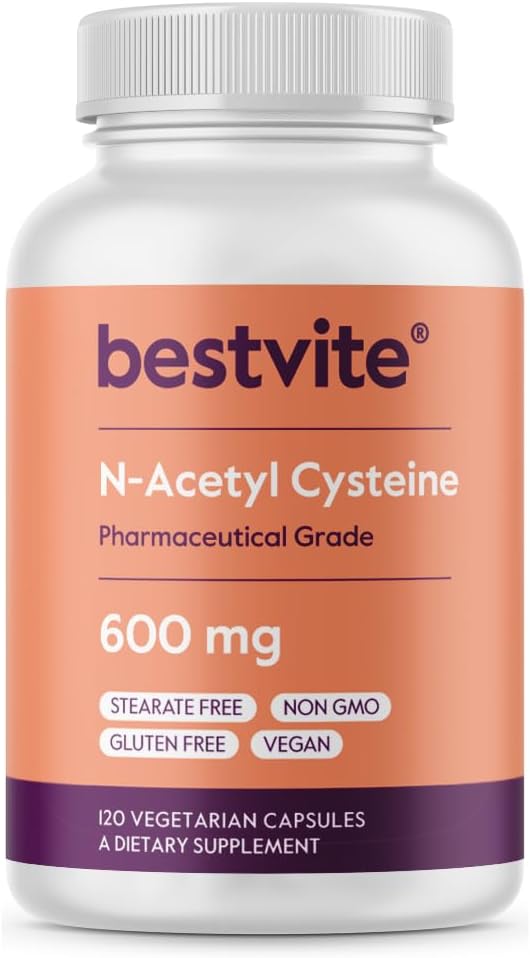 BESTVITE N-Acetyl Cysteine 600mg (NAC) (120