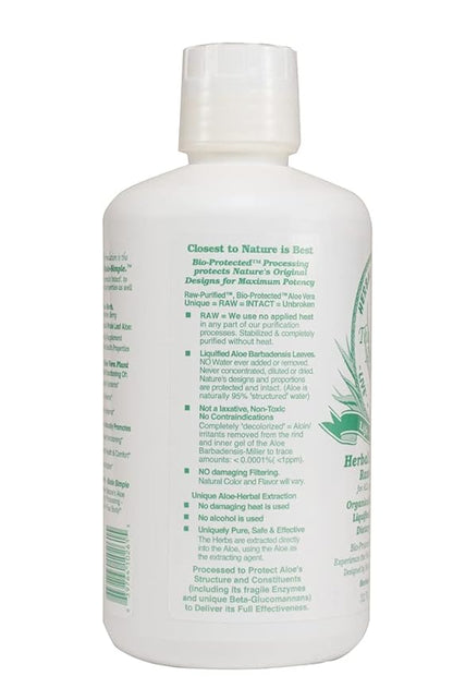 Herbal Aloe Force Aloe Vera and 32 fl