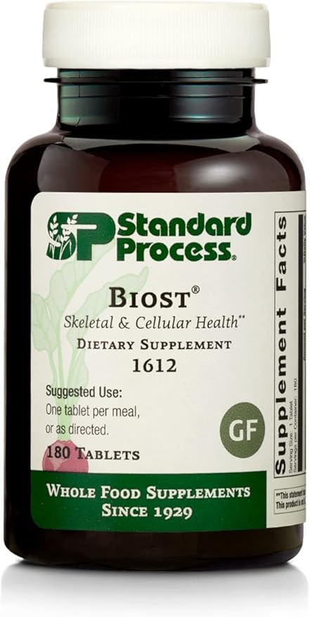 Standard Process Biost 180 Tablets
