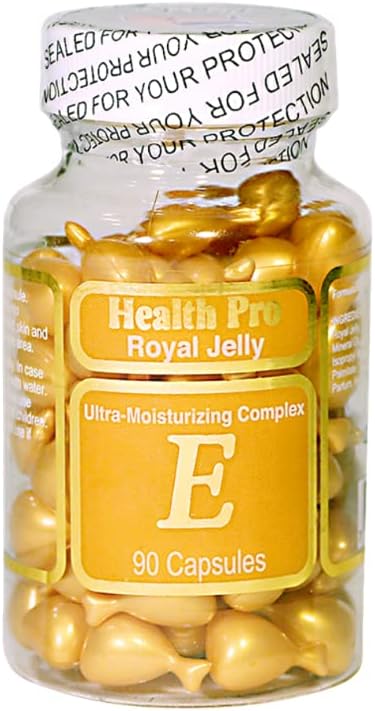 Royal Jelly & Vitamin E Skin Oil 90 Capsules