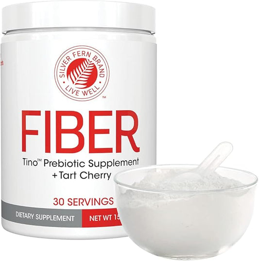Tino Natural Gluten Free Prebiotic Fiber Supplement (1 Canister 15.9 Oz)