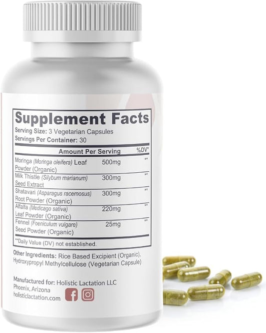 Holistic Lactation® Advanced Lactation Formula (30