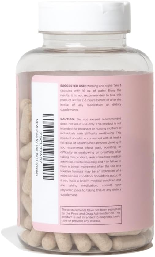 Pure for Her Vegan Stay Ready 160 Capsules