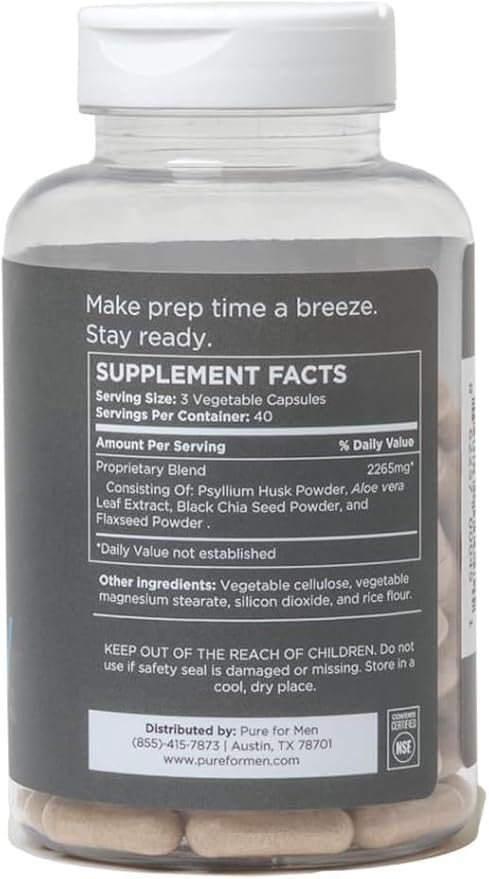 Pure for Men Original Vegan Cleanliness 120 Vegan