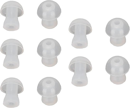 10 Pcs Ear Tips, Soft Silicone