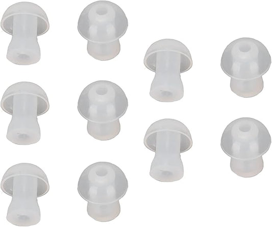 10 Pcs Ear Tips, Soft Silicone