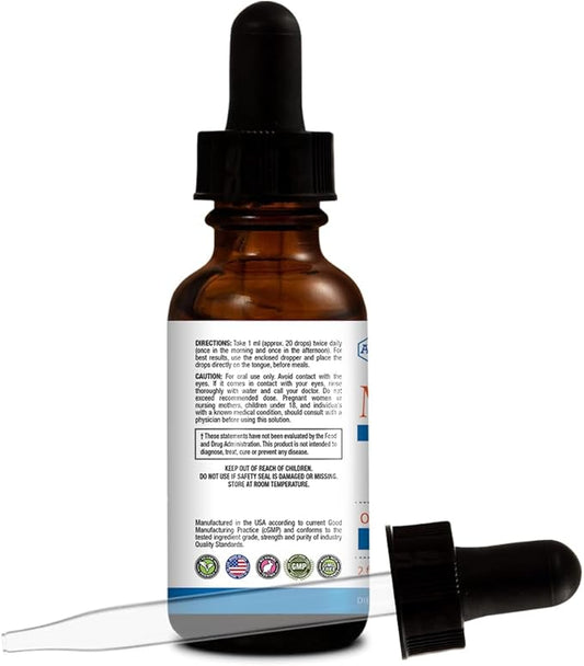 Approved Science® MCT Oil - Pure Medium-Chain Triglyceride (MCT) Oil derived from Coconuts with Caprylic Acid (C8) and Capric Acid (C10) - Vegan, 60 ml - Pack of 6