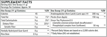 THORNE FiberMend - Prebiotic Fiber Powder 11.6 Oz