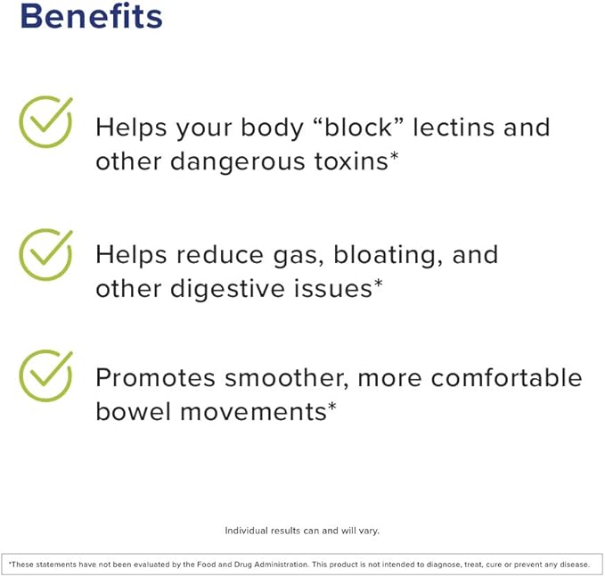 Gundry MD® Lectin Shield™ Intestinal Health Support and Digestive Strength Supplement, 120 Count