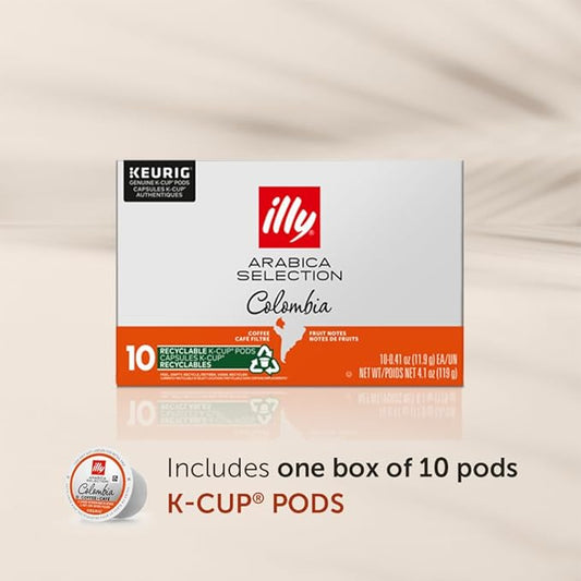 illy Coffee Arabica Selections Colombia K cup