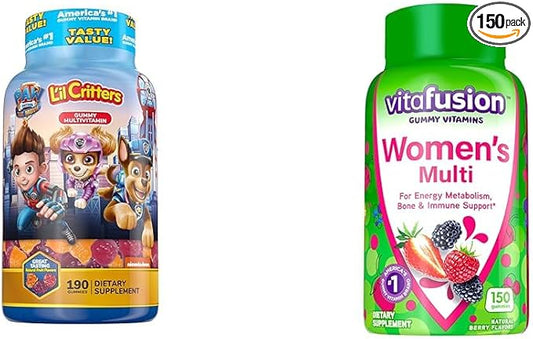 L'il Critters Paw Patrol Gummy Vites 190 Gummies 150 Count