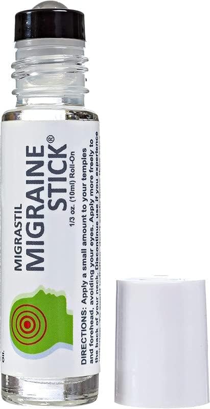 Basic Vigor Migrastil Migraine Stick 3-Pack