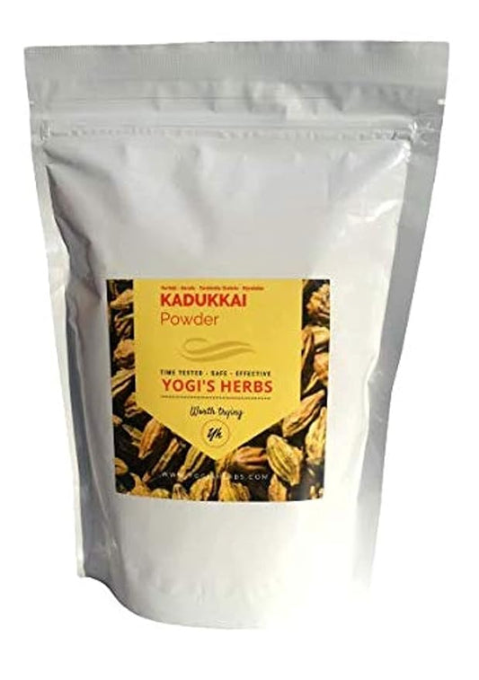 KADUKKAI POWDER (Terminalia Chebula/Haritaki) – Fresh (1/2 Lb, 8 oz)