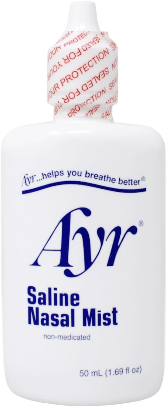 Ayr Saline Nasal Mist, 1.69-Ounce Spray 2 Count