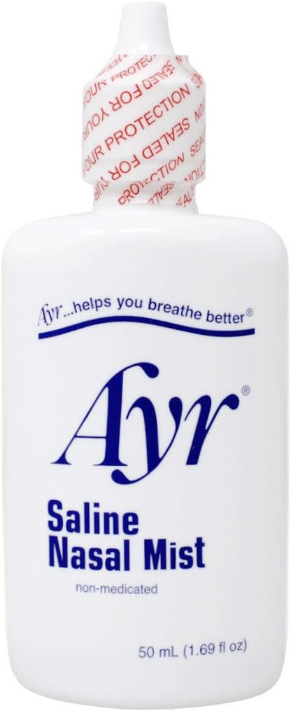 Ayr Saline Nasal Mist, 1.69-Ounce Spray 2 Count