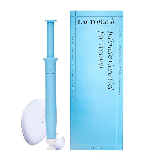 Intimate Care Gel 10-day Intensive 99% Candida 4.5 | 1Box x 10pcs