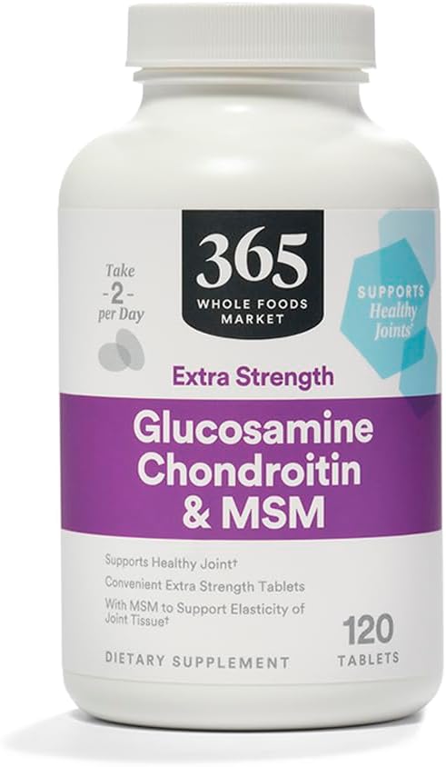 365 by Whole Foods Market, Glucosamine 120 Tablets