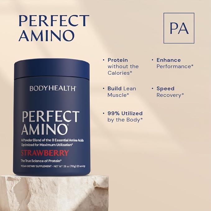 BodyHealth PerfectAmino Powder 120 Servings