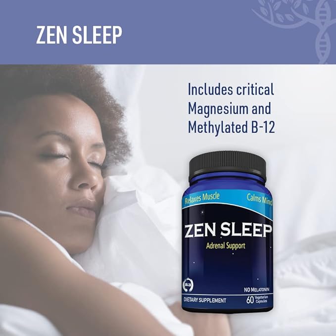 Zen Sleep | Non-addictive Sleep Aid
