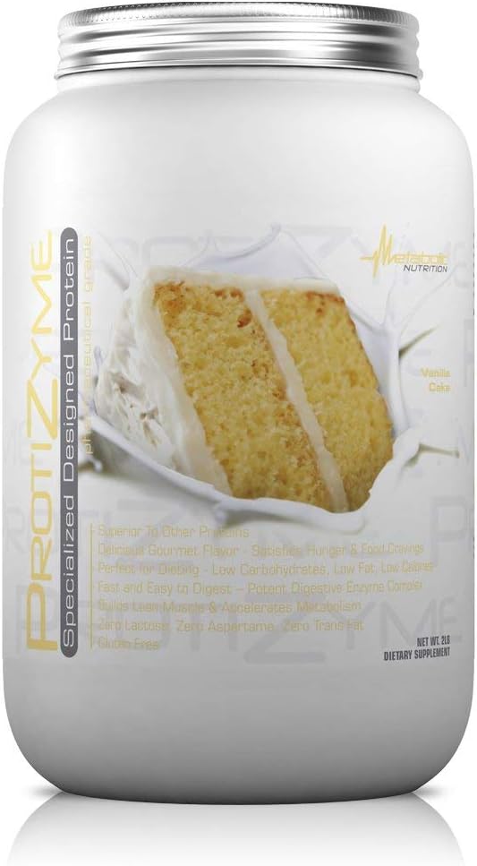 Metabolic Nutrition | Protizyme | 100% 24 Essential 2 Pound