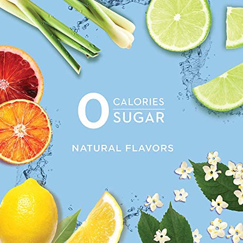 Icelandic Glacial Sparkling Water, Tahitian Lime, 500 ml (Pack of 12)