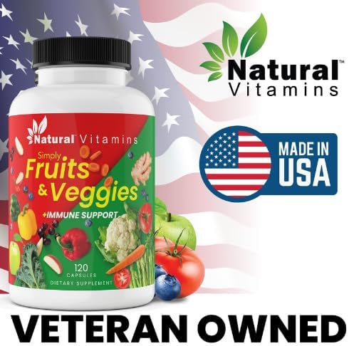 Immune Support Multivitamin with Fruits & Veggies
