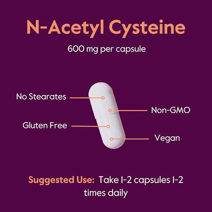 BESTVITE N-Acetyl Cysteine 600mg (NAC) (120 (120 x 2) -