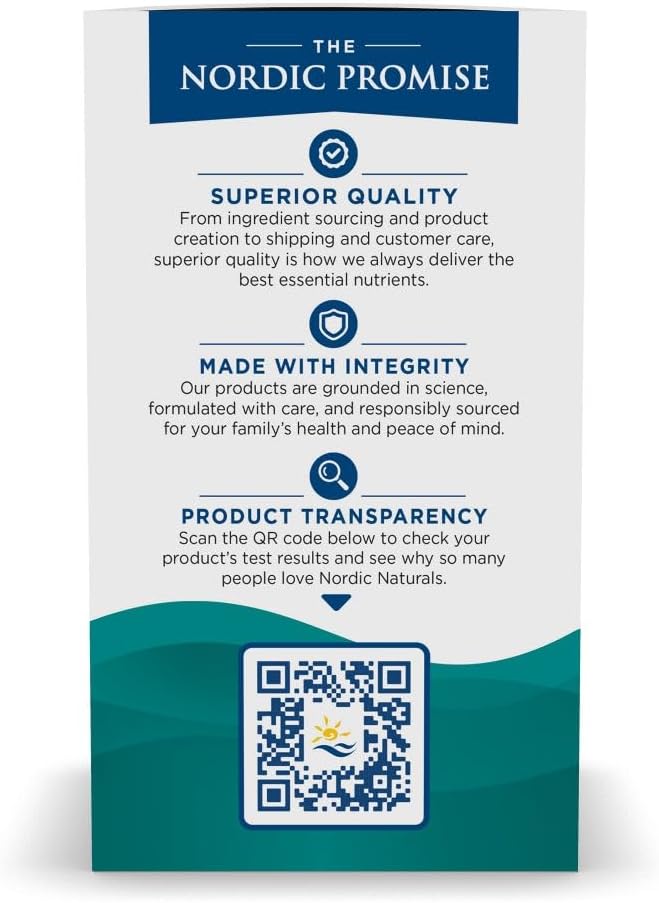 Nordic Naturals Nordic Flora Probiotic Immune Health, 30 Capsules, 15 Probiotic Strains for Immune and Digestive Health Support, Vegan, 30 Servings