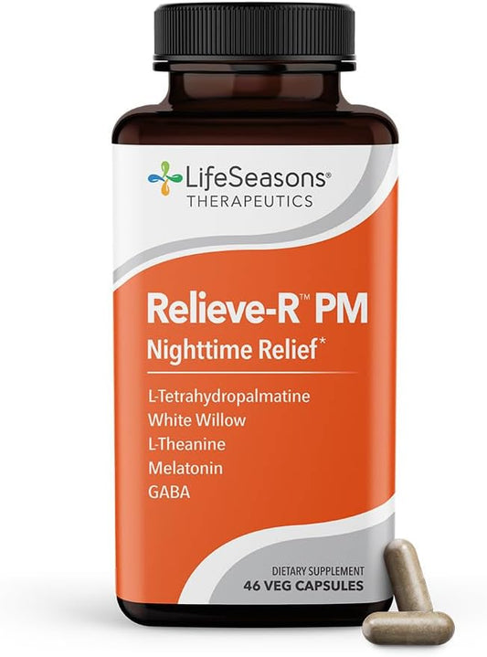 LifeSeasons Relieve-R PM 46 Capsules