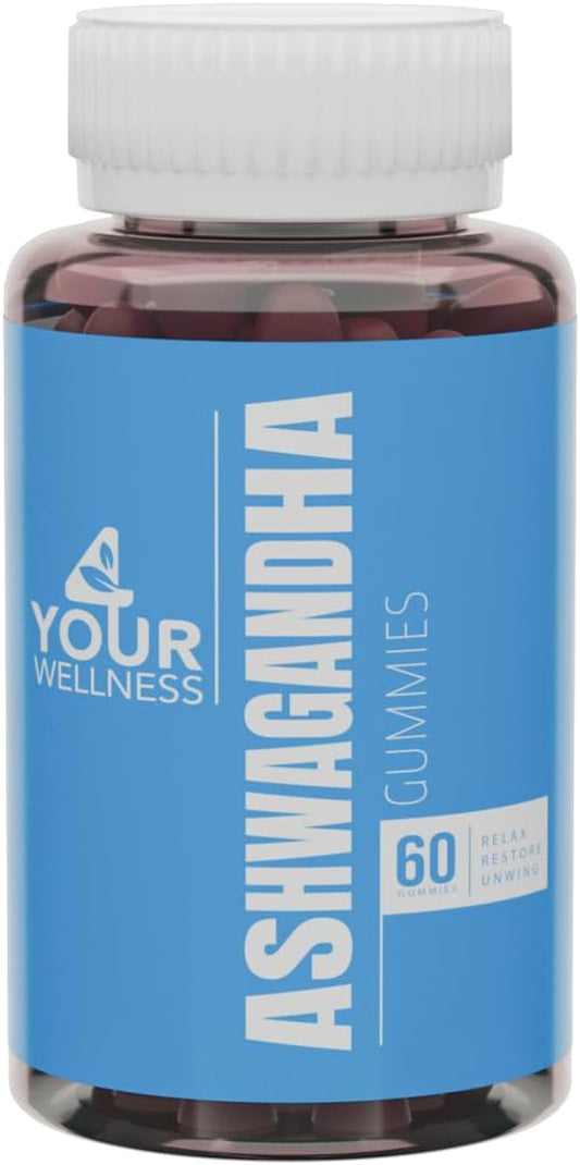Ashwagandha Gummies Mixed Berry KSM-66, Lion's (60 Count 1))